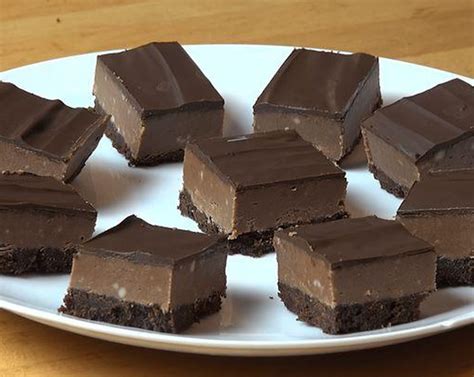 Chocolate Peanut Butter Squares