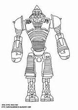 Noisy Robots Dibujo Acero Gigantes Atom Imprimer Zeus Puro öffnen Ouvrir Jouet sketch template