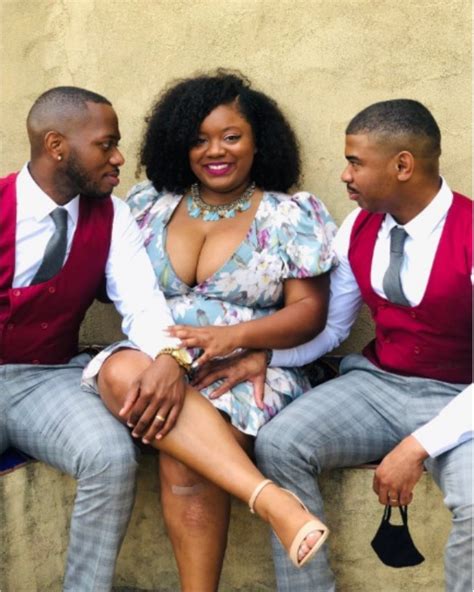 Photos Marrying Two Men Is Greater Than One Lady