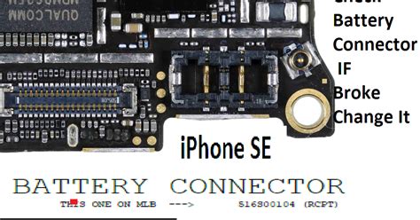iphone se battery connector jumper solution ways iphone se  lii