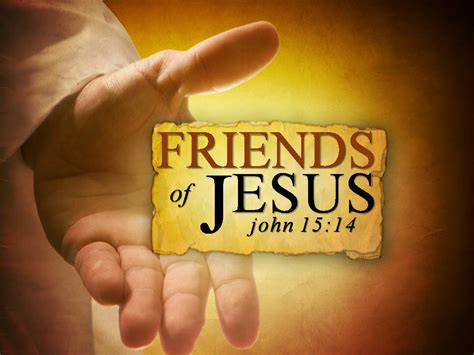 simplyquiet real friendshipwith jesus
