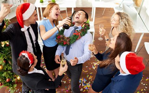 Companies Hit By Sex Misconduct Target The Dreaded Holiday Party