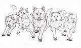 Wolf Pack Clipart Clip Coloring Pages Printable Sketch Wolfpack Wolves Drawing Outline Group Deviantart Sketches Coloring4free Clipground Print Dog Wallpaper sketch template