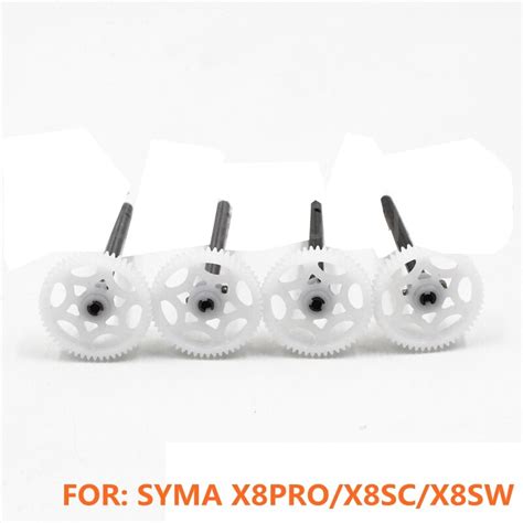 pcs main shaft gear  syma xsc xsw xpro quadrocopter kits rc drone spare parts helicopter