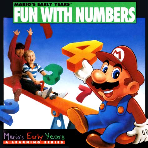 Marios Early Years Fun With Numbers [articles] Ign