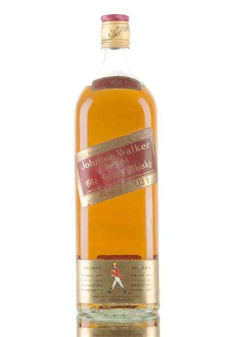 johnnie walker red label   abbey whisky