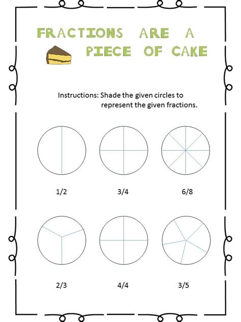 freebie math worksheet   students understand  visualize