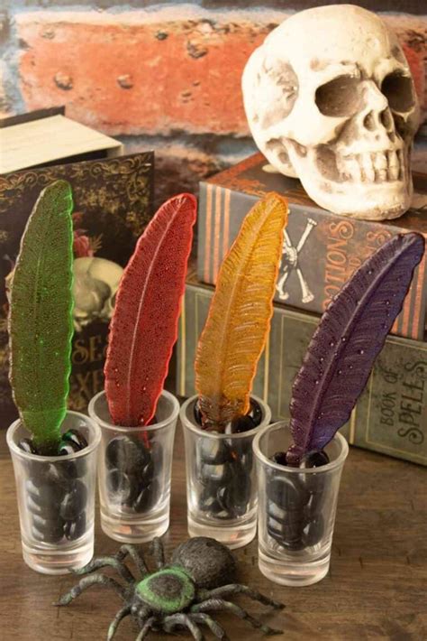 Honeydukes Sugar Quills From Harry Potter Mindees Cooking Obsession