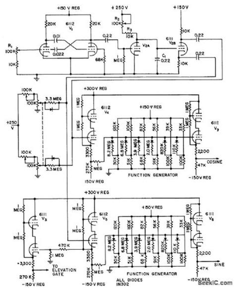 threedimensionaltargetsimulator basiccircuit circuit diagram seekiccom