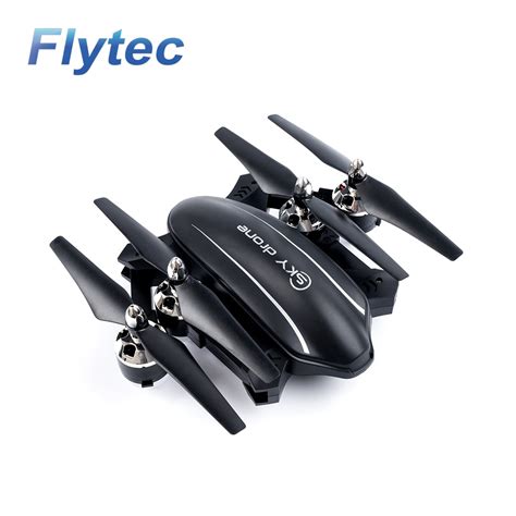 flytec  rc  ch  axis gyro foldable remote control quadcopter uav  flip led light mini