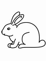 Draw Easter sketch template