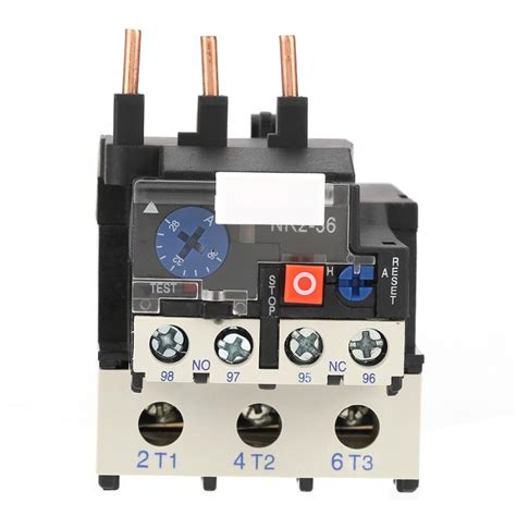 overload protection relay cpn nr  electric thermal overload relay