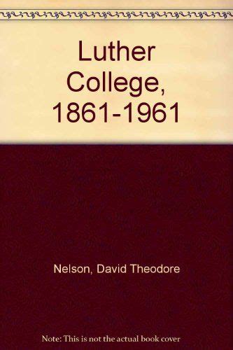 luther college    david theodore nelson httpswwwamazon
