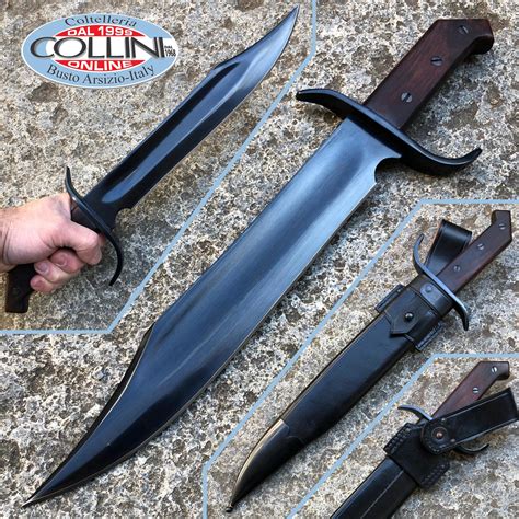 cold steel  frontier bowie knife csab knife