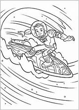 Miles Coloring Tomorrowland Pages Color Printable Print Coloriage Info Book Index Books sketch template