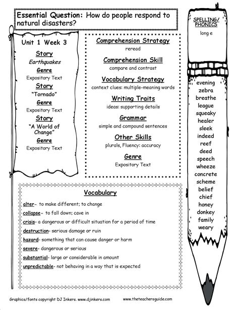 summarizing worksheets  grade math worksheet  kids db excelcom