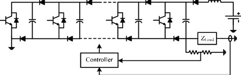 conventional marx generator  scientific diagram