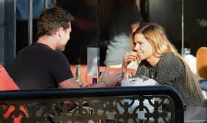 sam worthington and sophie monk become partners as