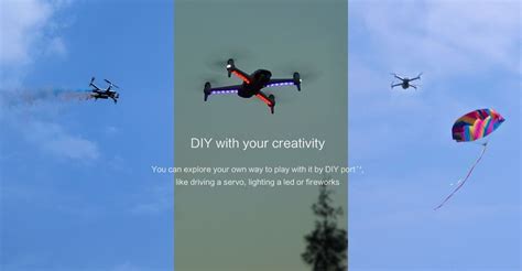 xiaomi fimi   flying robotic drone   diy expandibility