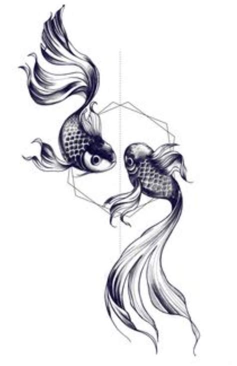 pin  amy peeples  tattoo ocean  water fish drawings pisces