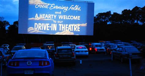 Vancouver Drive In Theatre Is Showing Free Movies All