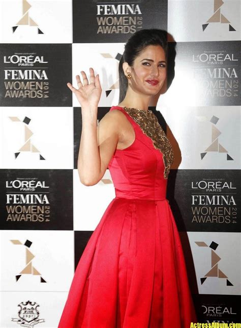 Katrina Kaif In Hot Red Dress Actress Album