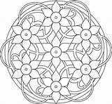 Mandalas Circulares sketch template