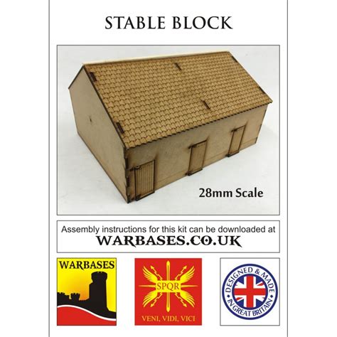 roman stable block