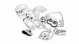 Splatoon Inkling Coloriage Squid Ausmalbilder Imprimer Dessin Orig07 Colorier Scribblefun Jungen Shenouda Beste Ninjago Ingrahamrobotics sketch template