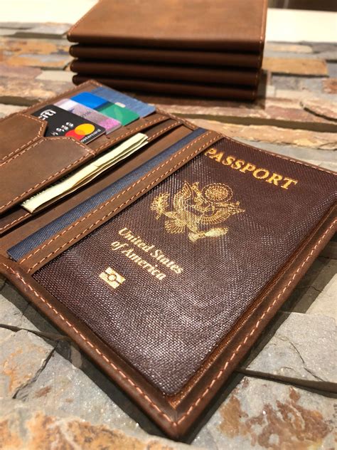 leather passport walletpassport holderpassport casepersonalize