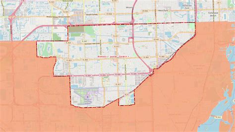 Map Of Miami Dade County Maps Catalog Online