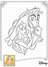 Kleurplaten Doornroosje Prinsessen Princessen Prinses sketch template
