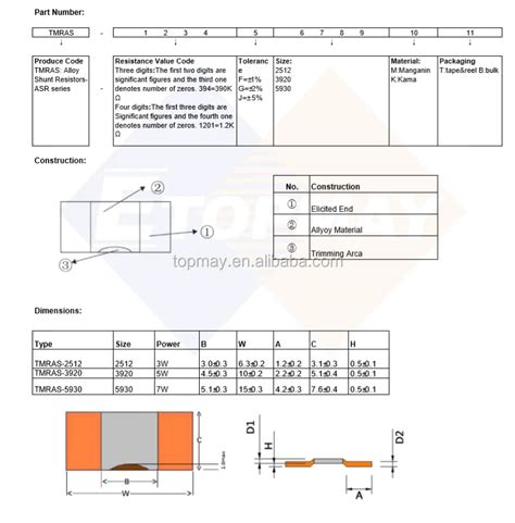 topmay alloy shunt resistor   buy shunt resistorshunt