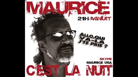 Maurice Remonté Contre Les Gilets Jaunes Maurice Radio Libre Youtube