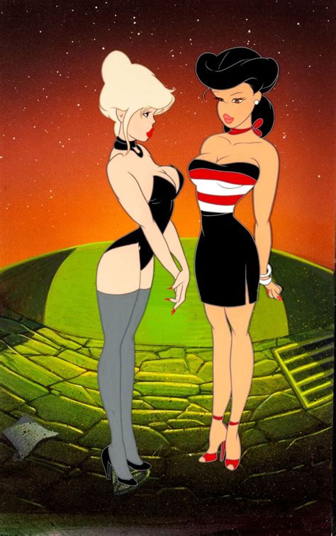 Cool World Holli Would And Lonette Color Model Cel