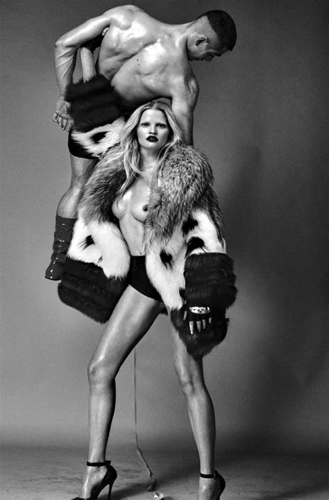 Lara Stone Nude And Topless—proved Why She S One Of Top 50 Supermodels