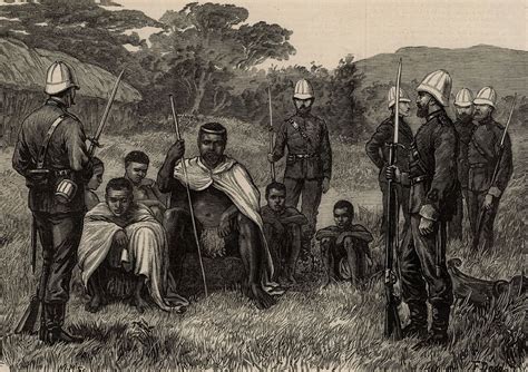 zululand history map rebellion britannica