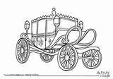 Carriage Horse Coloring Pages Getcolorings sketch template