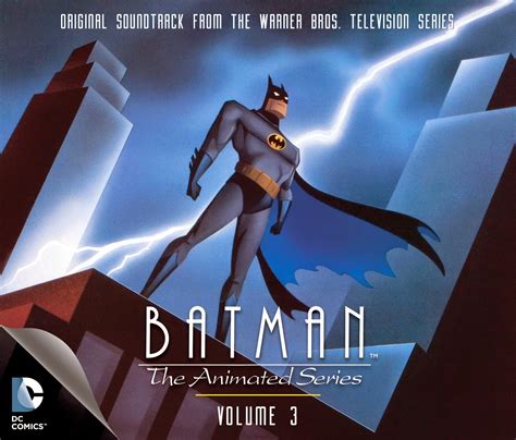 Product Spotlight Batman The Animated Series Volume 3 Cd ~ Geek News