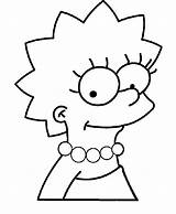Faciles Simpsons Calcar Copiar Pegar Recortar Imprimer Azcolorear Coloriage Fáciles Láminas Colorir Adultos Maggie Populares Mariquita Forma Lápiz Disfrutalos sketch template