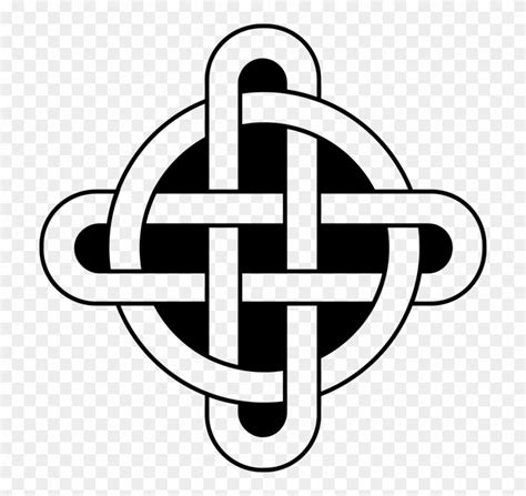 celtic knot celts celtic art celtic cross simple celtic knots clipart  pinclipart