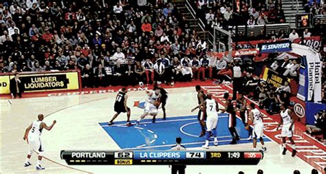 Los Angeles Basketball  Find And Share On Giphy