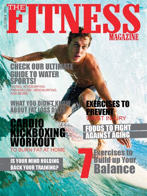 octobers issue   fitness  lifestyle magazine issuu