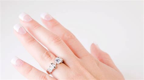 Wedding French Manicure Is A French Manicure Stylish For