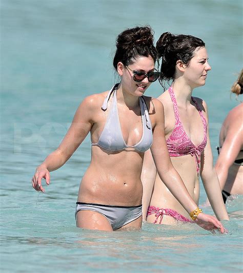 Pictures Of Eliza Doolittle In A Bikini In Barbados Popsugar Celebrity Uk