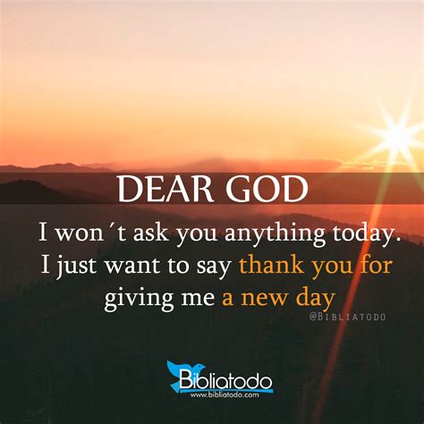 dear god  wont    today         giving    day