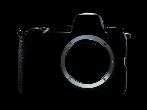 latest nikon mirrorless teaser   closer   body  lens mount digital photography