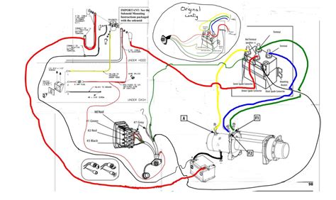 champion  lb winch wiring diagram wiring diagram