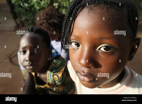 Afrikanische Kinder Lome Togo West Afrika Afrika Stockfotografie