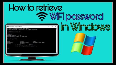recover forgotten wi fi passwords  windows windows tips